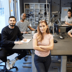 Close-up of website code - showcasing web development expertise