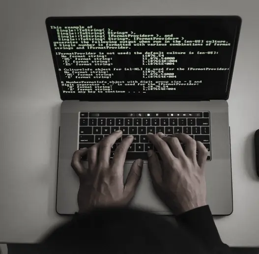 Modern IT infrastructure setup